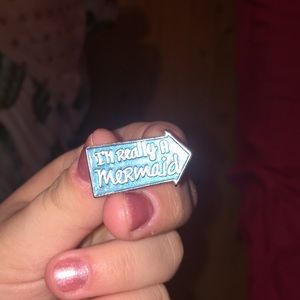 Mermaid Pin